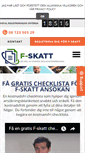 Mobile Screenshot of f-skatt.se